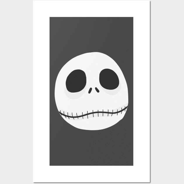 Jack Skellington Wall Art by gray-cat